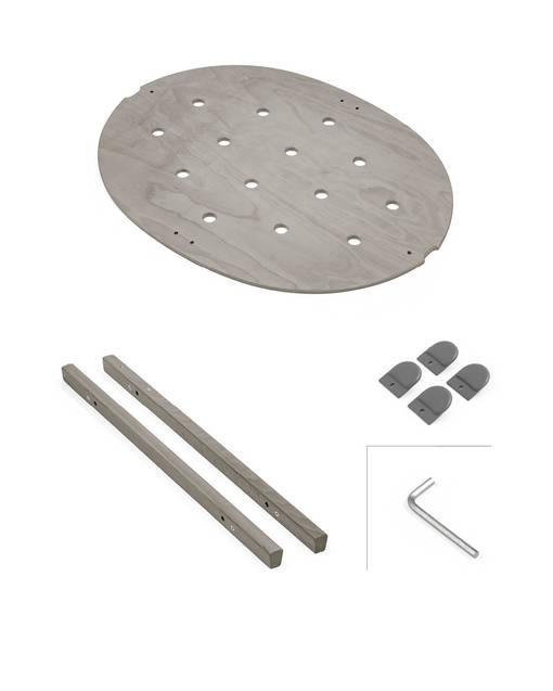 Stokke Sleepi Downsizing Kit V3 Hazy Grey. - Stokke Sleepi produkter - 644203 - 1