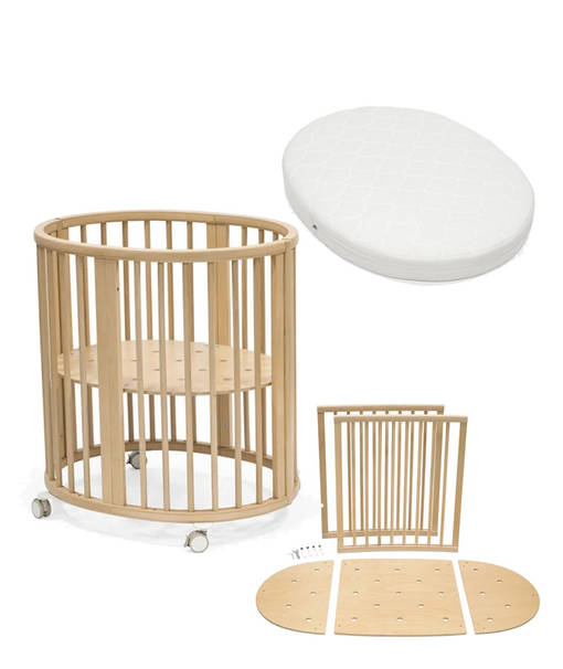 Stokke Sleepi Mini starttipaketti 3 in 1 Natural V3. - Spjälsängar och barnsängar - 221606STA3V3 - 1