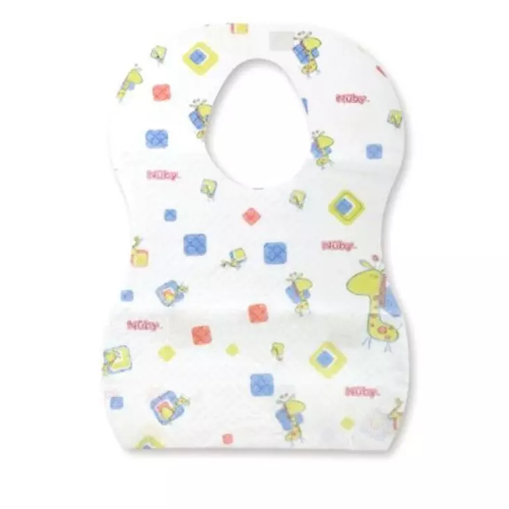 Ruokalappu kertak=C3=A4ytt=C3=B6inen Nuby. - Haklappar - 040104153 - 1