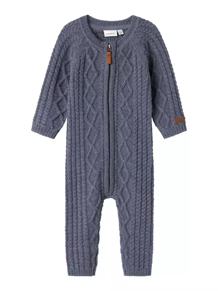 Name It Wrilla Baby villahaalari Folkstone Gray. - Fleecedräkter, yllekläder och Ruskovilla - 13228933 - 1