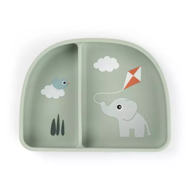 Lokerokulho imukupilla Done By Deer Stick&Stay, Playground Green - Tallrikar och skålar - 1869613 - 1