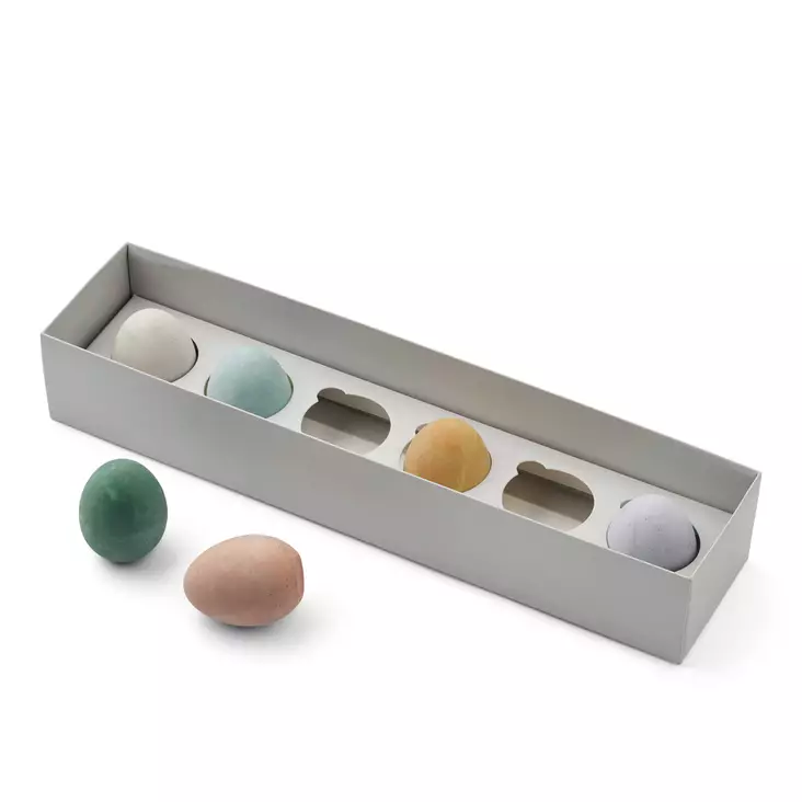 Liewood Mamuka Chalk katuliidut 6 pack. - Modellervax och sandlådeleksaker - 19022-2043 - 1