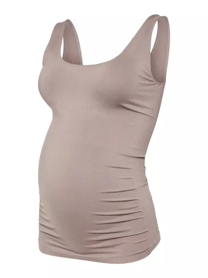 Äitiystoppi Mamalicious New Heal Grey/Falcon. - Mammatröjor - 20011083 - 1