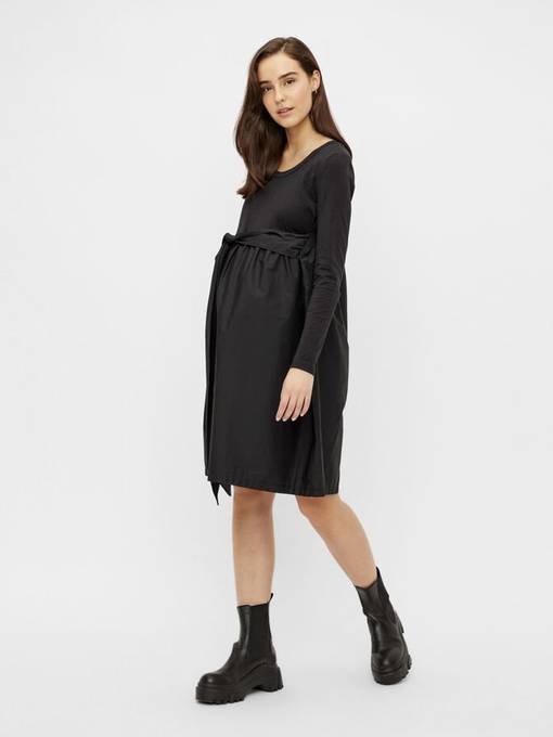 Musta mekko odotusaikaan - Gravidklänningar, tunikor och kjolar - 20012643 - 1