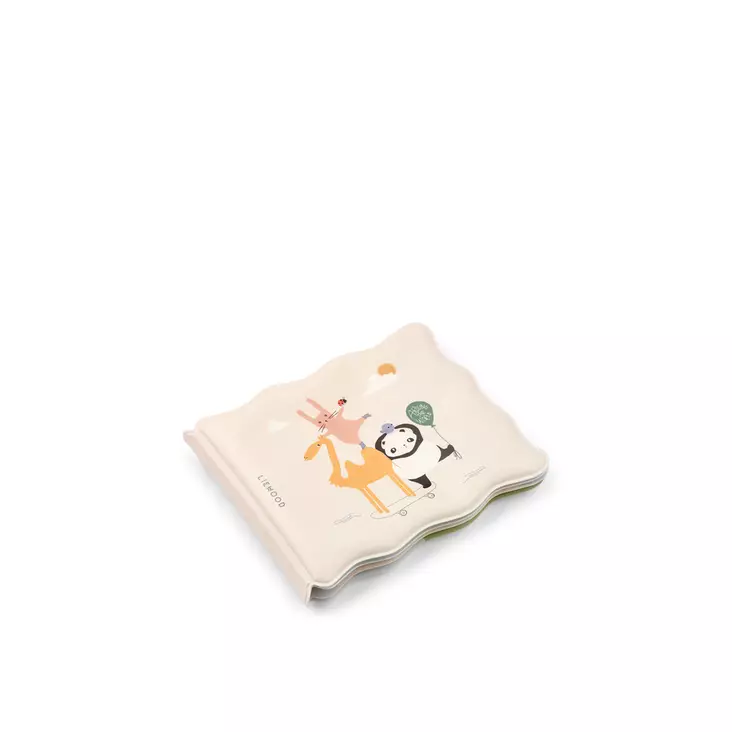 Liewood kylpykirja Waylon Water book Around The World/ Sandy. - Badleksaker och badtermometrar - 20712-2623 - 1