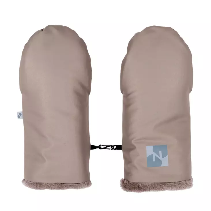 Stroller Mittens Nordbaby Beige. - Åkpåsar för barnvagn - 281143 - 1