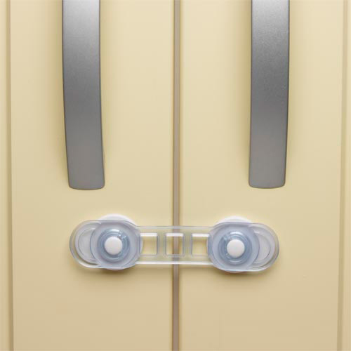 Clippasafe mini multilukko 2 kpl. - Säkerhetsgrindar och säkerhetsprodukter - 5015876021023 - 1