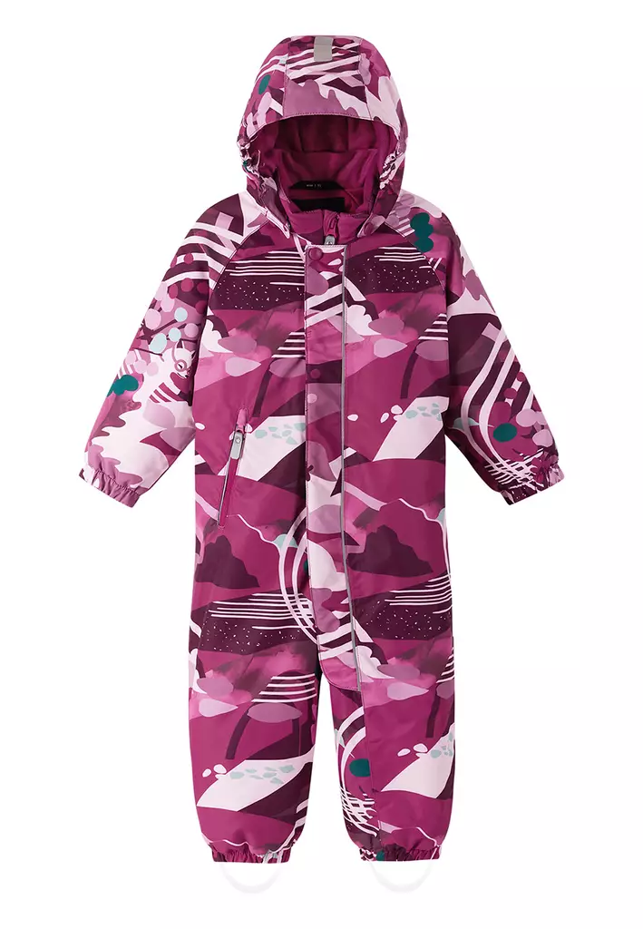 Reimatec Puhuri talvihaalari Cool burgundy. - Barnens vinteroveraller - 5100116B-39A3 - 1