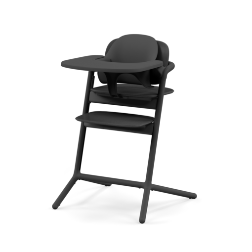 Lemo sy=C3=B6tt=C3=B6tuoli, baby set ja tarjotin - Matstolar för barn - 521003173 - 1