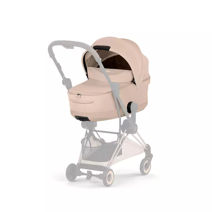 Cybex Coya/Mios Style vaunukoppa Cozy Beige. - Liggvagnar och bärväskor - 526000463 - 1