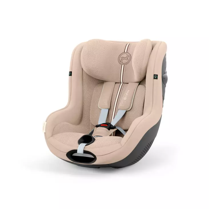 CYBEX Sirona G3 Plus i-Size turvaistuin Almond Beige. - Bilbarnstolar 9-36 kg - 526001333 - 1
