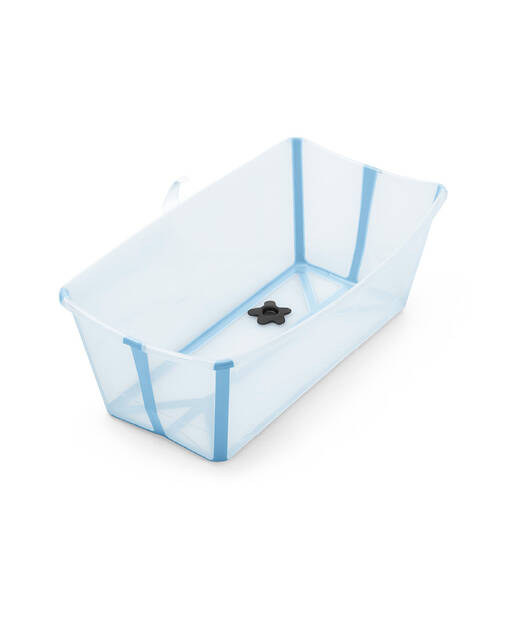 Stokke Flexi Bath kylpyamme Glacier Blue. - Badkar och badstöd - 531913 - 1