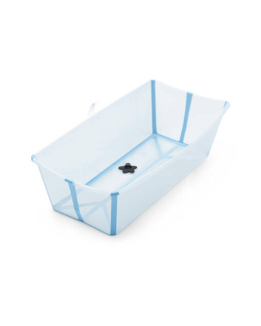 Stokke Flexi Bath X-large kylpyamme Glacier Blue. - Badkar och badstöd - 535913 - 1