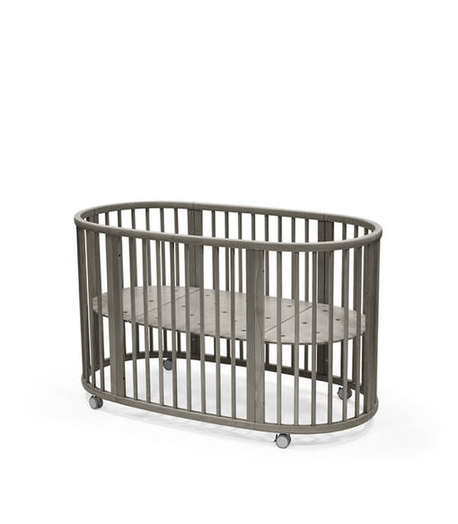 Stokke Sleepi V3 pinnas=C3=A4nky v=C3=A4riss=C3=A4 Hazy Grey - Stokke Sleepi produkter - 591403 - 1