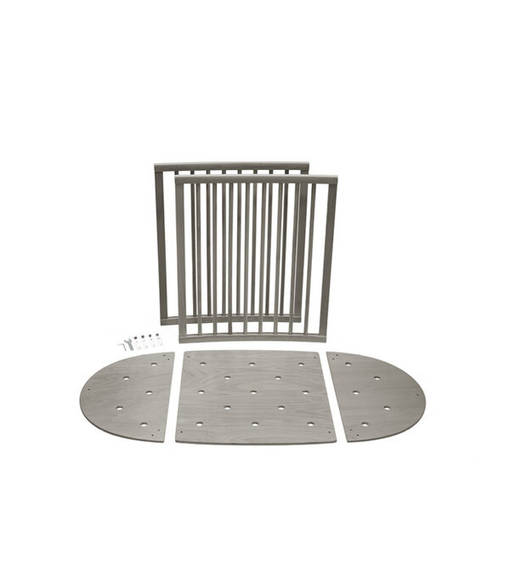 Bed Extension lis=C3=A4palat v=C3=A4riss=C3=A4 Hazy Grey - Stokke Sleepi produkter - 592103 - 1