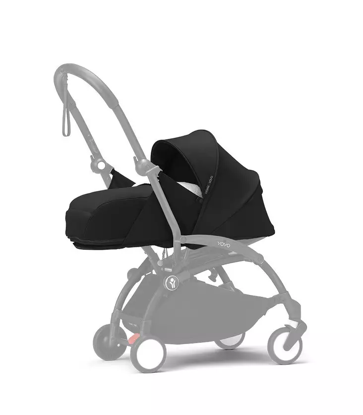 Stokke YoYo Newborn Pack Black. - Resevagnar och barnvagnar - 646203 - 1