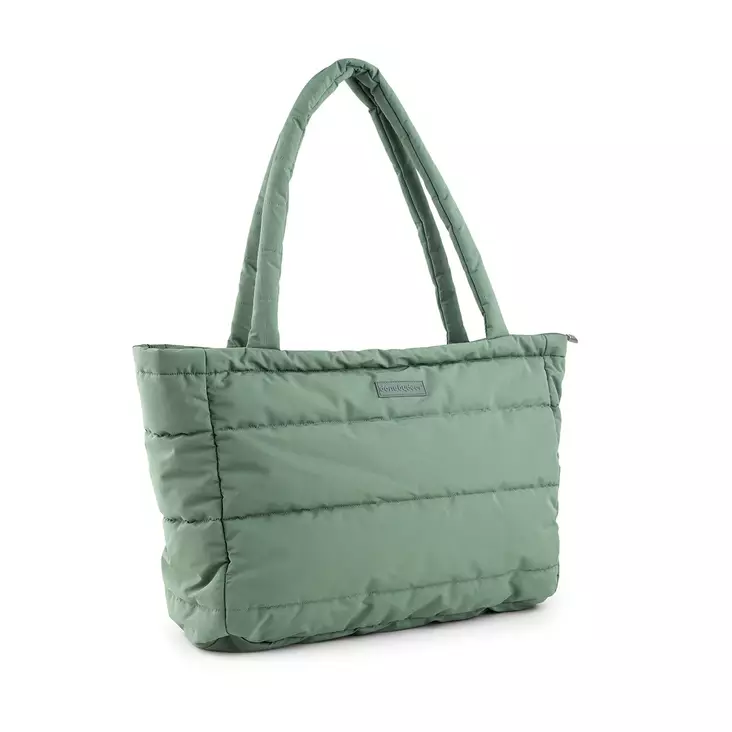 Hoitolaukku Done by Deer Quilted Tote Bag Green. - Skötväskor och organizers - 7043993 - 1