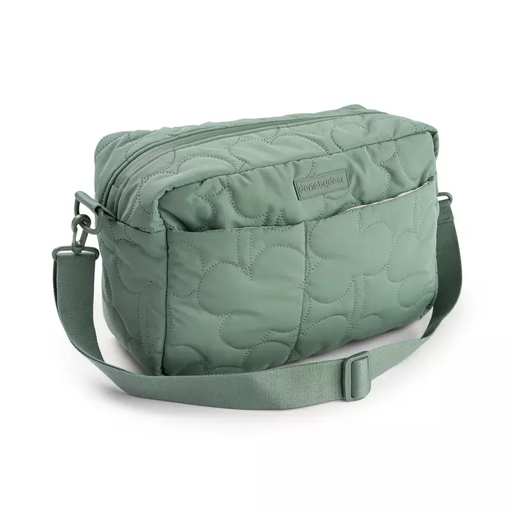 Done by Deer Quilted Stroller bag laukku Green. - Skötväskor och organizers - 7053253 - 1