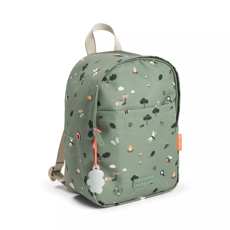 Lasten reppu Done by Deer Kids backpack, Tiny trails Green. - Ryggsäckar för barn - 7063013 - 1