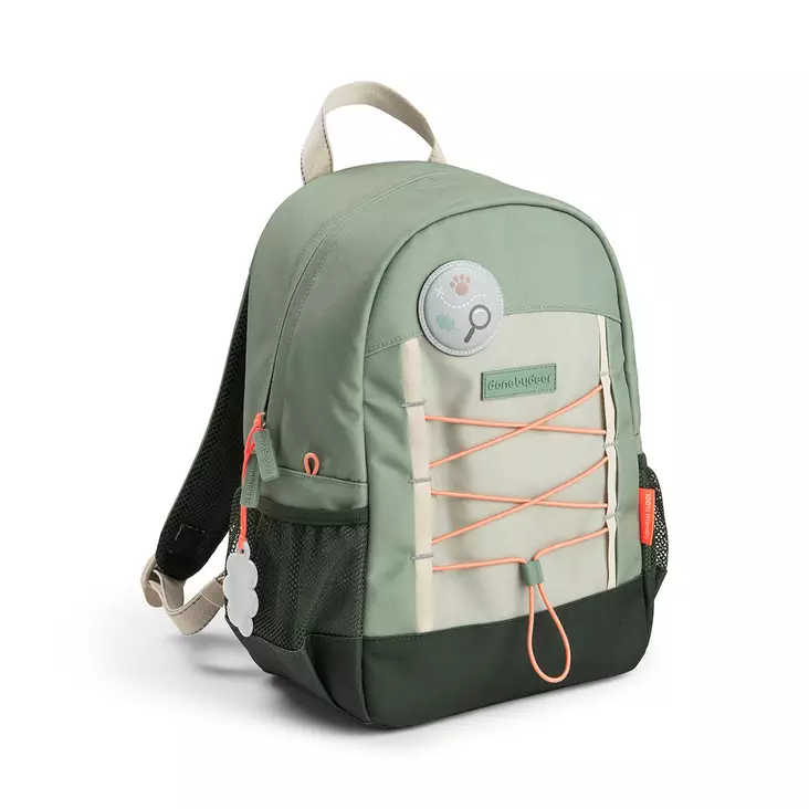 Lasten reppu Done by Deer Junior backpack, Tiny trails Green. - Ryggsäckar för barn - 7063103 - 1