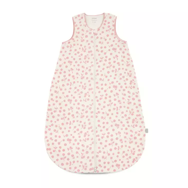 Stokke unipussi Sleeping Sack Summer Wild Rose Berries. - Sovpåsar - 709603 - 1