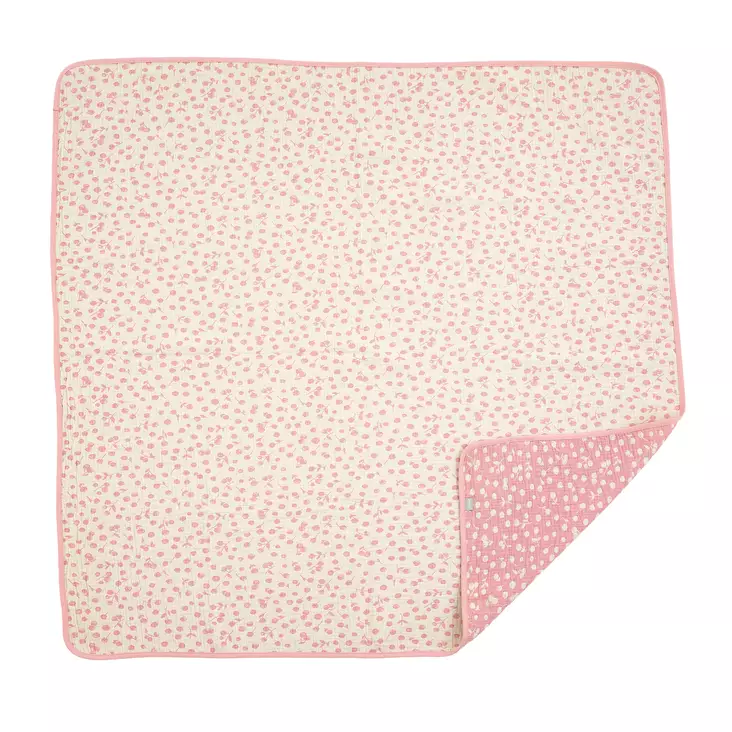 Stokke harsoviltti Swaddle Blanket Wild Rose Berries. - Täcken och kuddar - 710003 - 1