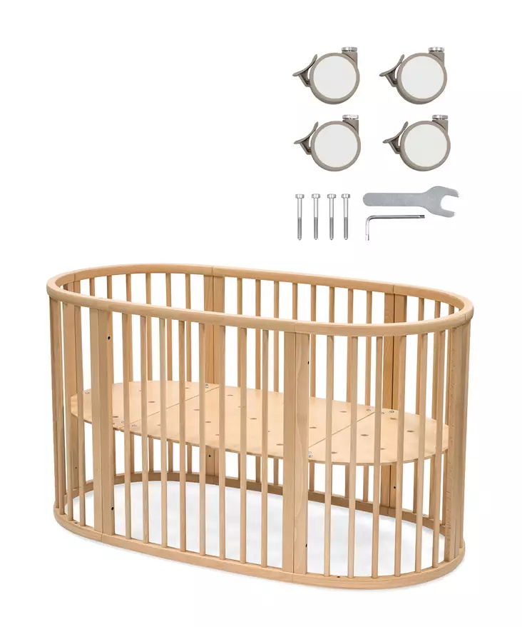 Stokke Sleepi 2026 starttipaketti 2in1 Natural. - Stokke Sleepi produkter - 711501STA3 - 1