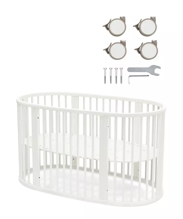 Stokke Sleepi 2026 starttipaketti 2in1 White. - Stokke Sleepi produkter - 711502STA3 - 1