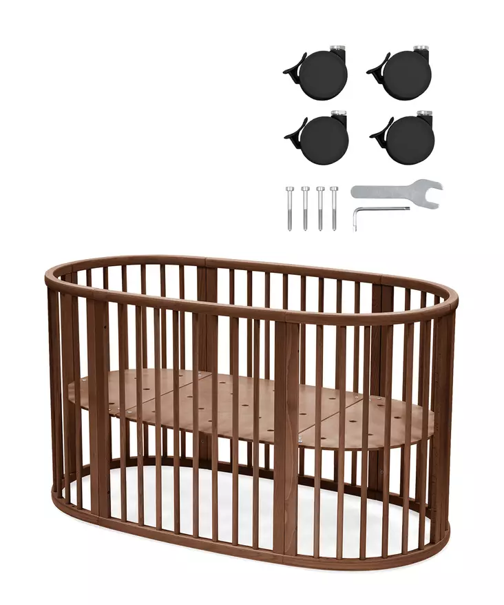 Stokke Sleepi 2026 starttipaketti 2in1 Warm Brown. - Stokke Sleepi produkter - 711503STA3 - 1