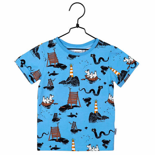 Muumi Meri t-paita. - Skjortor och huvtröjor - 72579363 - 1