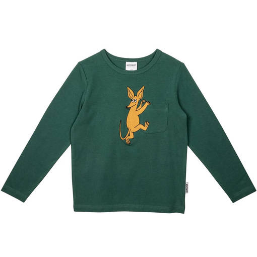 Martinex Muumi Nipsu Paita tummanvihre=C3=A4. - Skjortor och huvtröjor - 72581503 - 1