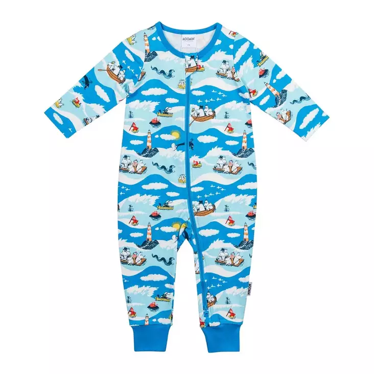 Martinex Muumi Tyrskyt Pyjama sininen. - Bebis pyjamasar - 72583683 - 1