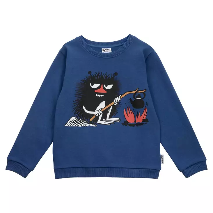 Muumi Haisuli Collegepaita sininen. - Skjortor och huvtröjor - 72587233 - 1