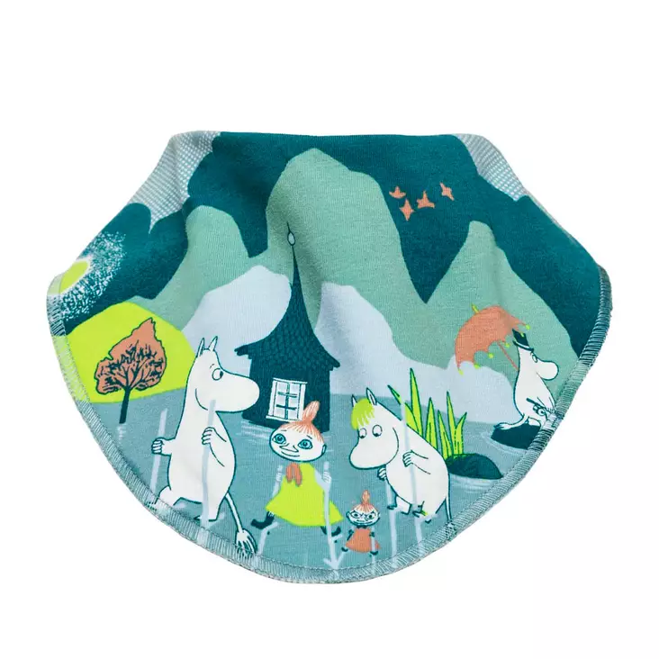Martinex Muumi Vedenpaisumus Huivi sininen. - Babyaccessoarer - 72588633 - 1