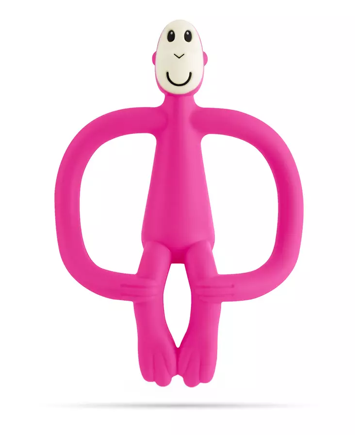 Matchstick Monkey Teething purulelu Pink. - Tuggleksaker - 910-003 - 1