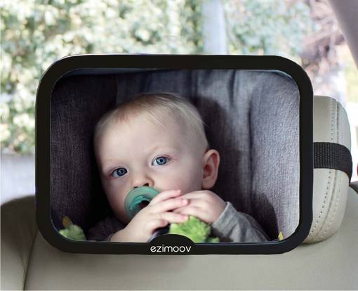 Ezimoov takaistuimen peili Mirror Square - Spädbarnsspeglar - EZ1103 - 1