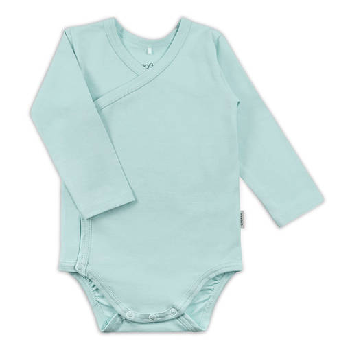 Gugguu vauvan kietaisubody v=C3=A4riss=C3=A4 Sweet Mint. - Bodys och tröjor - GUGB0013 - 1