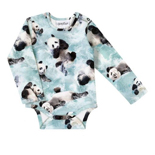 Gugguu Print Body Panda. - Bodys och tröjor - GUGBP000113 - 1