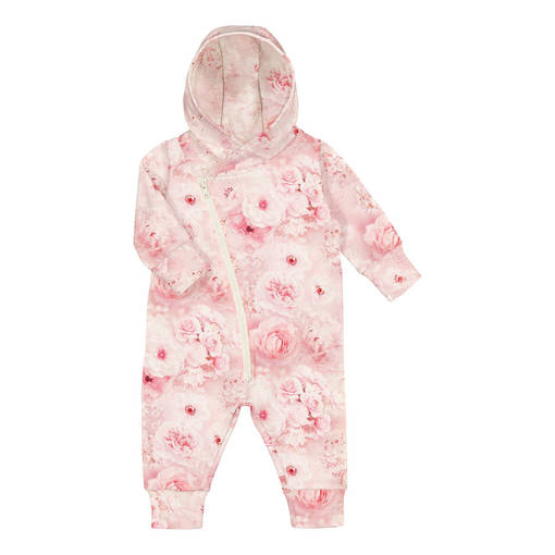 Gugguu Print Jumpsuit Powderrose. - Overall och jumpsuits - GUGBP01443 - 1