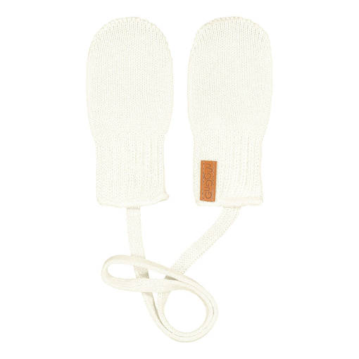 Gugguu Puuvillalapaset Baby Mittens  White Plastering. - Barnhandskar och -vantar - GUGCO723 - 1