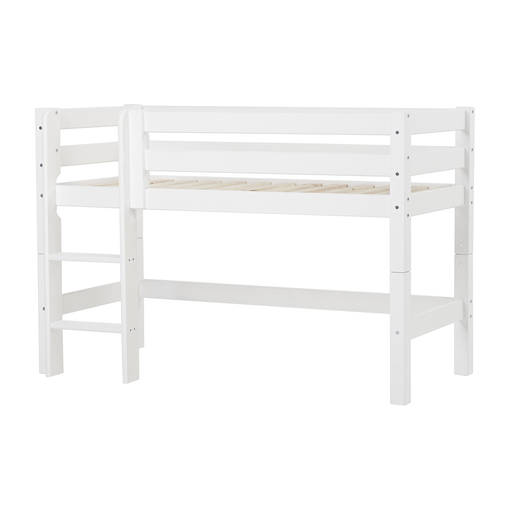 ECO Lyx halvhög säng 70x160cm - vit - Sängar - PRE-A4-3 - 1