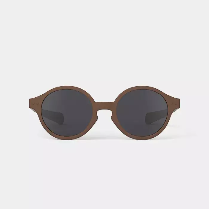 Vauvan aurinkolasit IZIPIZI Sun Baby Chocolate. - Solglasögon för barn - BABY012AC93 - 1