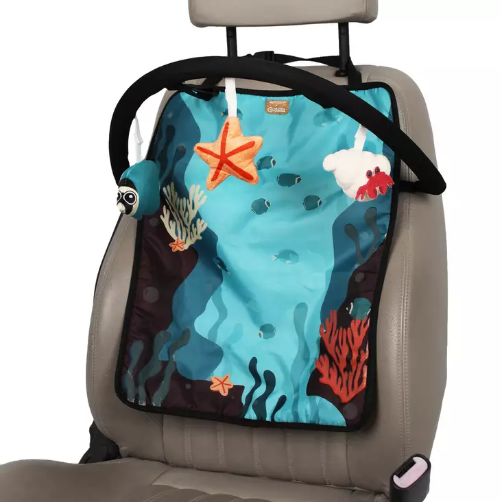Ezimoov aktiviteettikaari turvaistuimiin selkä menosuuntaan. - Babyspegel för bilen - EZ1403 - 1