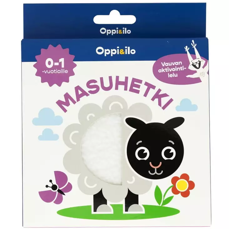 Oppi & Ilo Masuhetki. - Aktivitetsböcker - WS606123 - 1