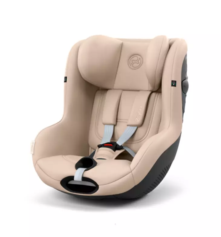 CYBEX Sirona G3 i-Size turvaistuin Almond Beige. - Bilbarnstolar 9-36 kg - 526001313 - 1