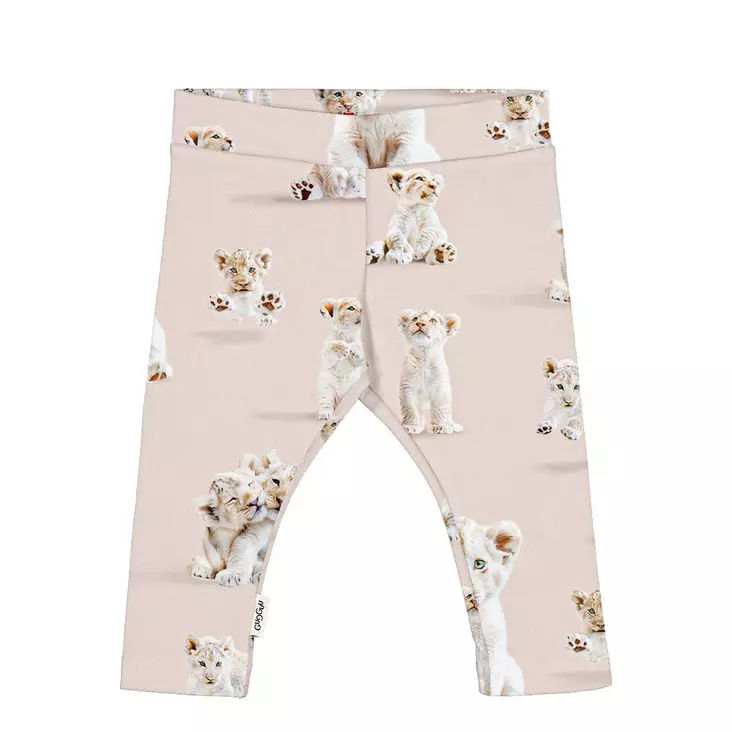 Gugguu Baby Print Leggins Lioncubs. - Bäbybyxor - GUGSS25B00007-93 - 1