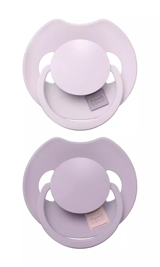 Lovi Prime tutti dynaaminen 18 kk+, Lilac/Violet. - Nappar och napphållare - LOVI34423 - 1