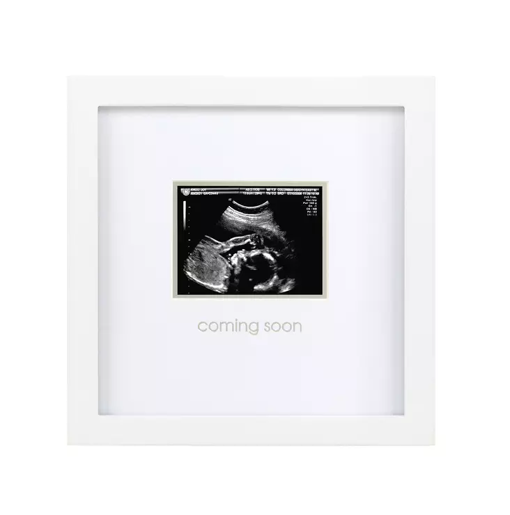 Pearhead Valokuvakehys valkoinen Sonogram frame. - Babypresenter och dopgåvor - PHP63013 - 1