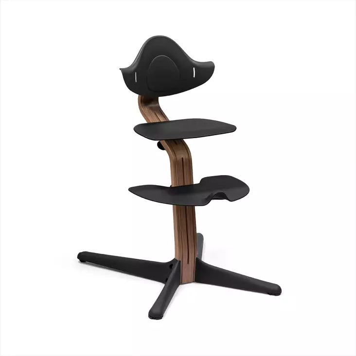 Stokke Nomi Chair tuoli Walnut/Black. - Stokke Nomi matstolar för barn - 626703 - 1