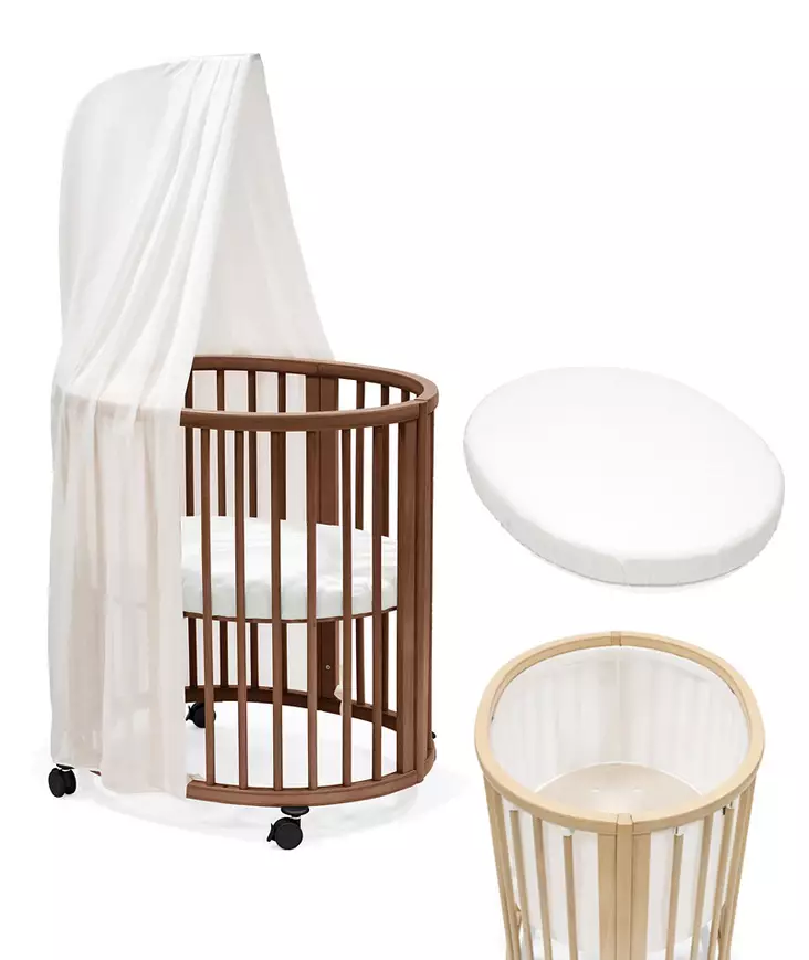 Stokke Sleepi Mini starttipaketti 6 in 1 Warm Brown V3. - Spjälsängar och barnsängar - 221608STAV3 - 1